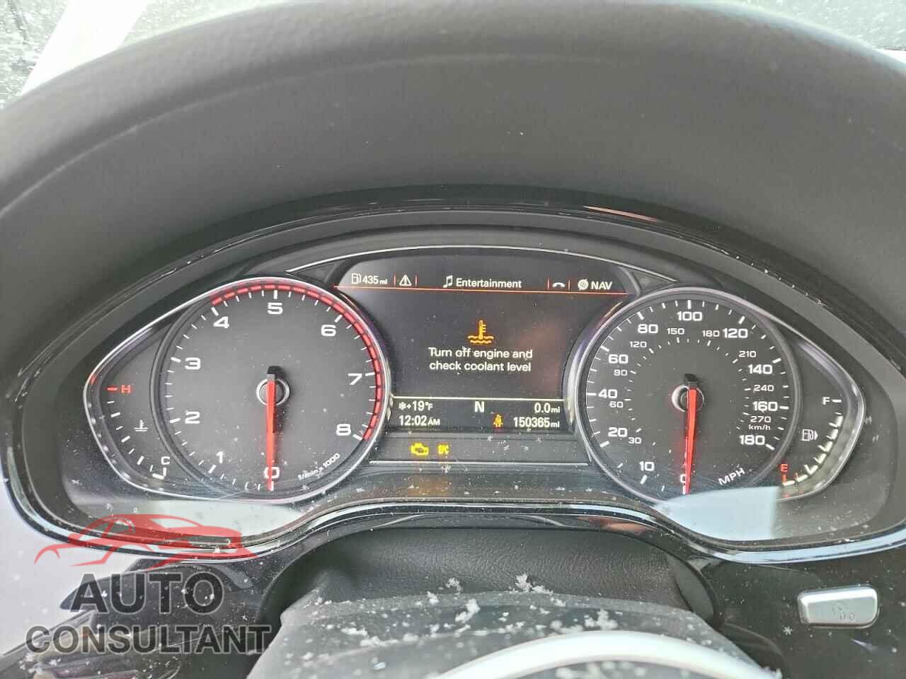 AUDI A8 2014 - WAUR2AFD7EN007777