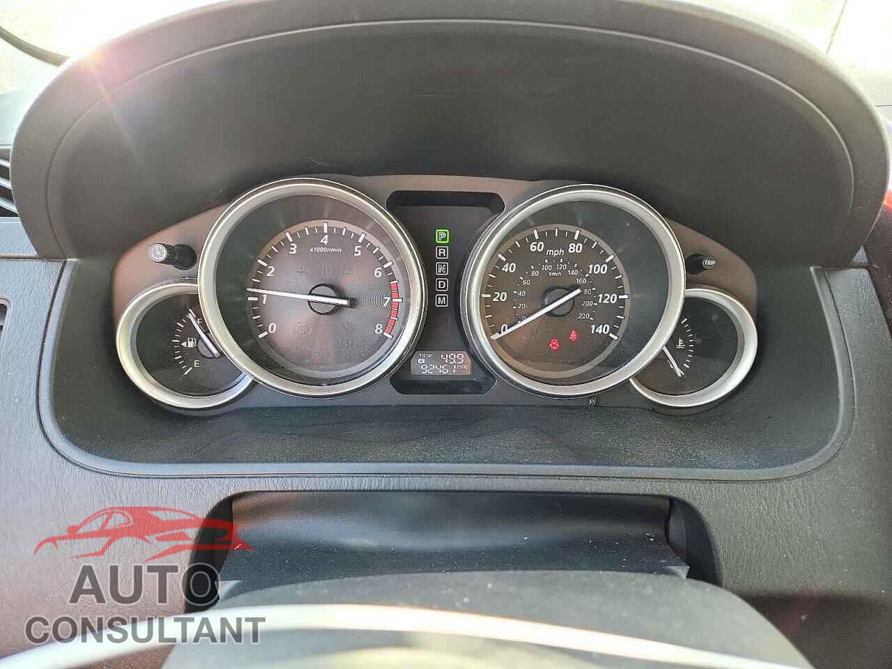 MAZDA CX-9 2013 - JM3TB3DA8D0424907