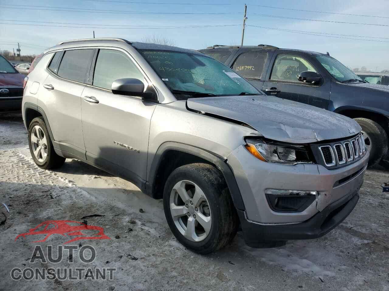 JEEP COMPASS 2018 - 3C4NJDBB9JT436455