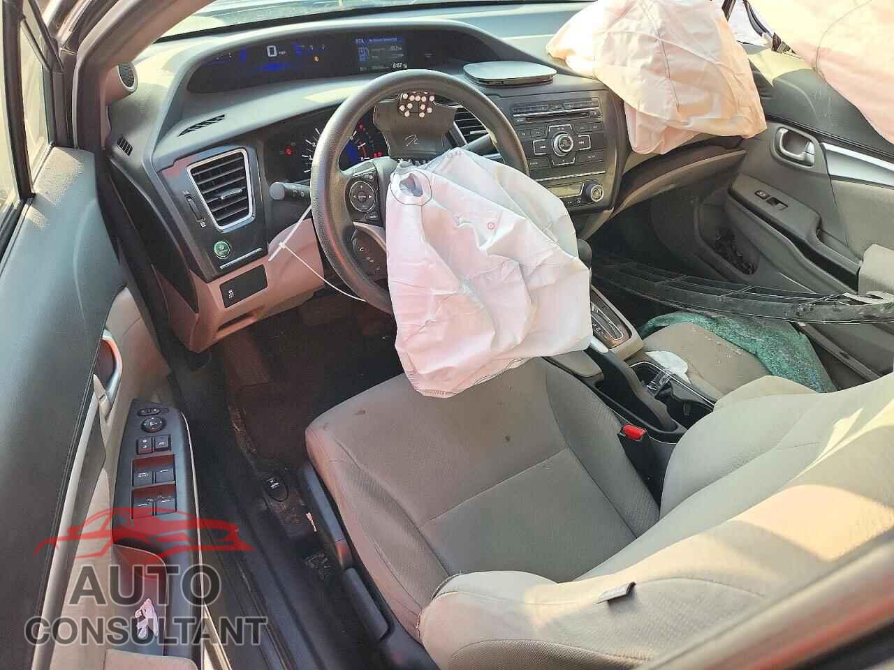HONDA CIVIC 2013 - 19XFB2F86DE092340