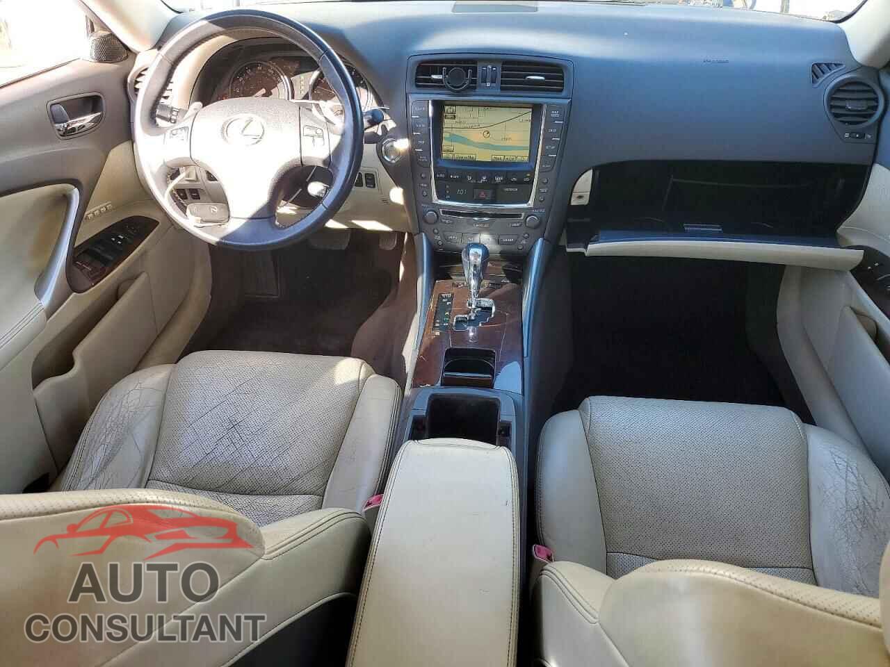 LEXUS IS 2010 - JTHCF5C29A5043941