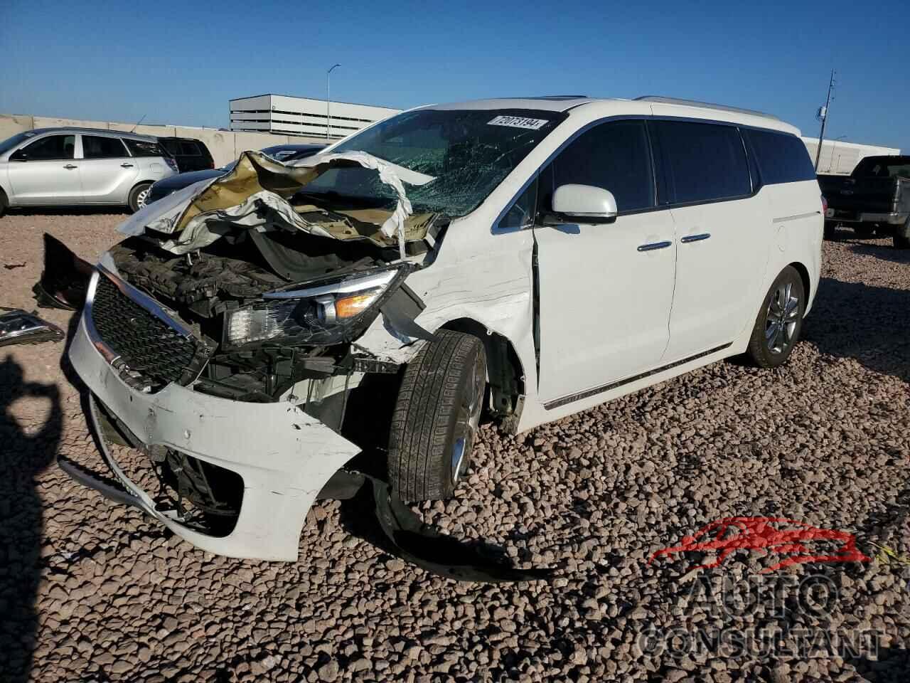KIA SEDONA 2018 - KNDME5C19J6399669
