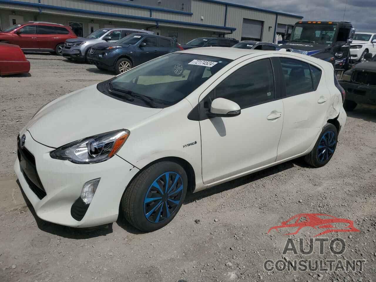 TOYOTA PRIUS 2016 - JTDKDTB32G1132929