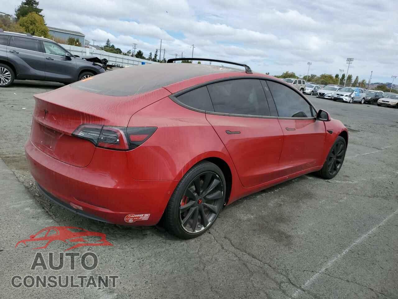 TESLA MODEL 3 2018 - 5YJ3E1EA3JF034944