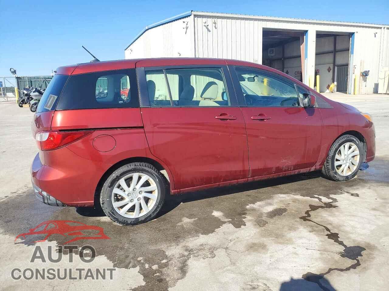 MAZDA 5 2012 - JM1CW2BL5C0120962