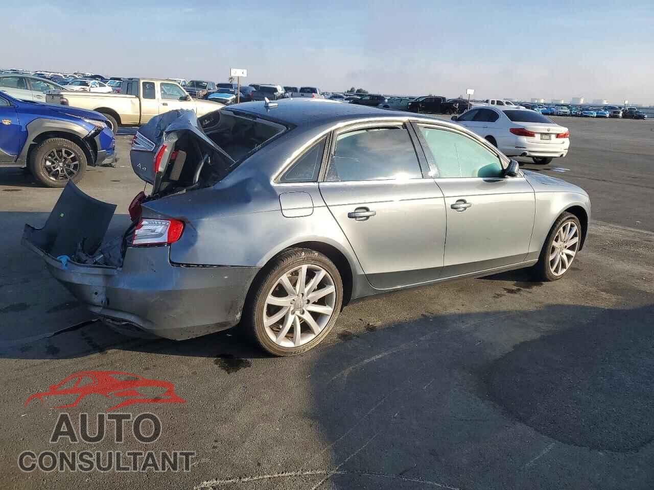 AUDI A4 2013 - WAUFFAFL2DN050534