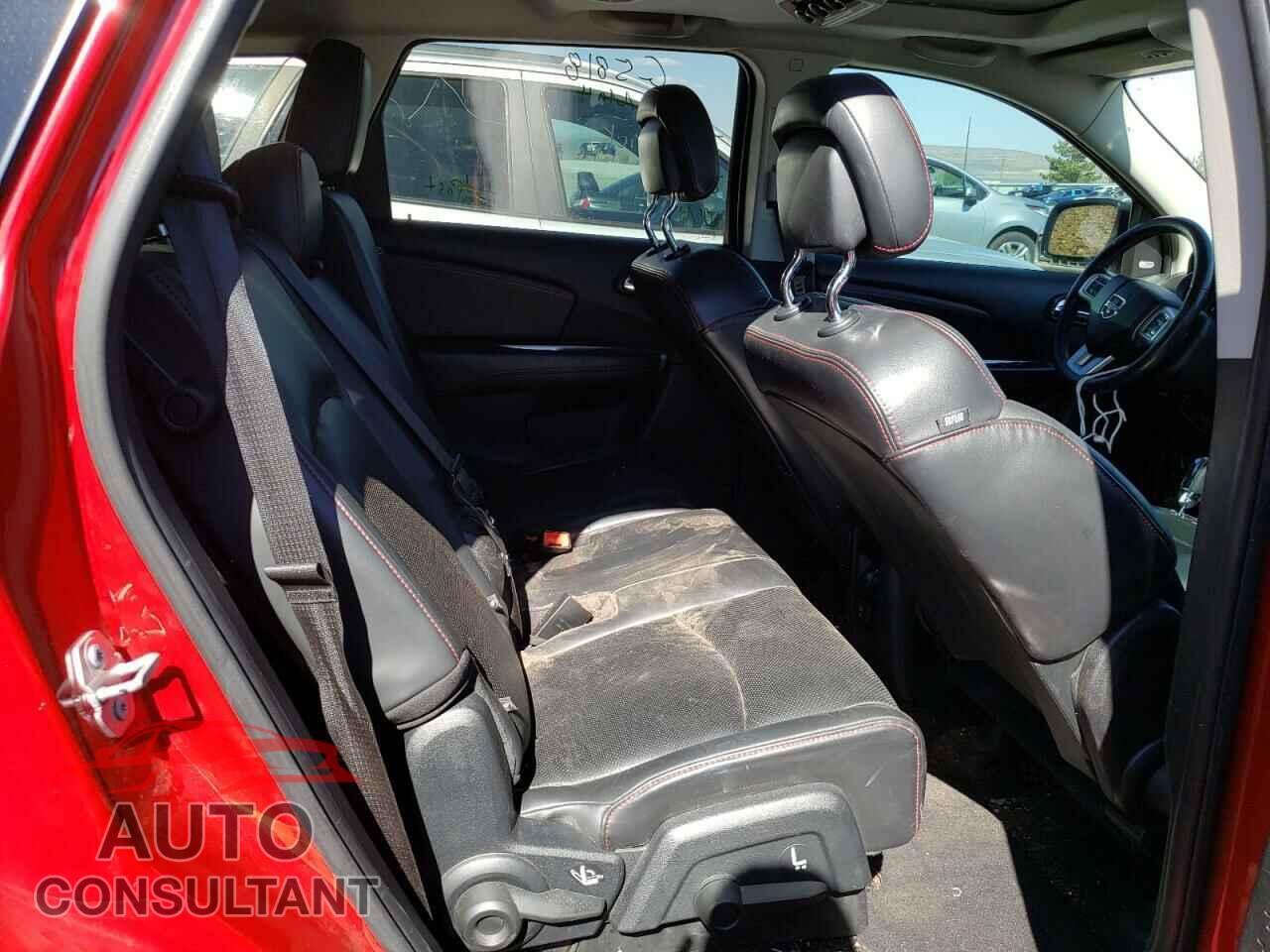 DODGE JOURNEY 2017 - 3C4PDDEG8HT505637