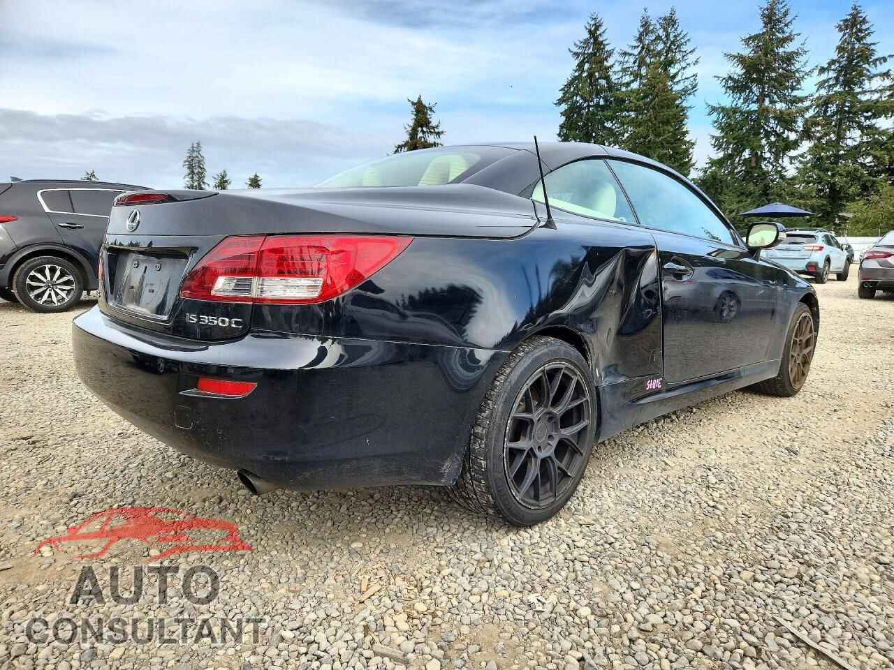 LEXUS IS 2010 - JTHFE2C27A2501122