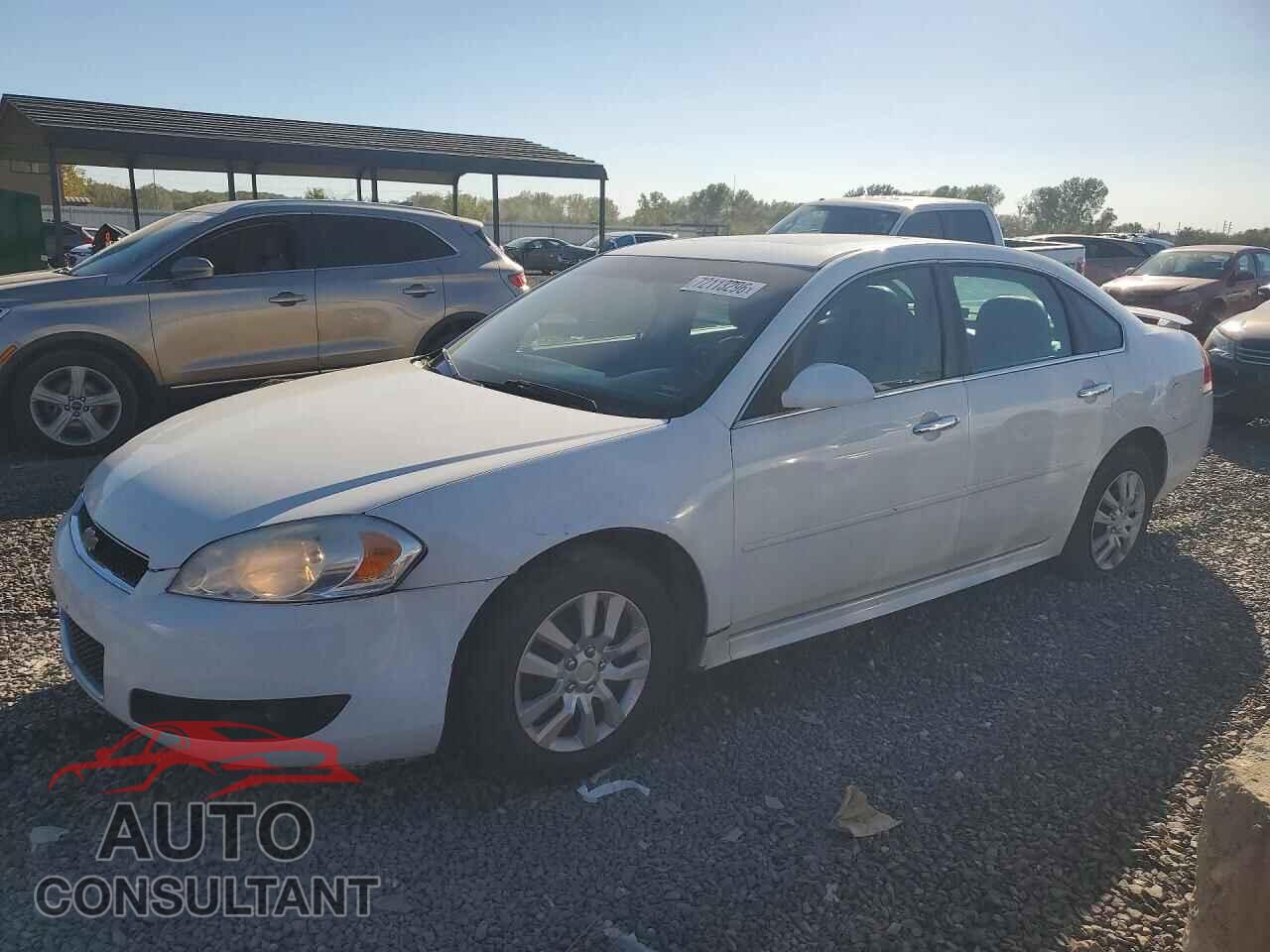 CHEVROLET IMPALA 2013 - 2G1WC5E35D1240696