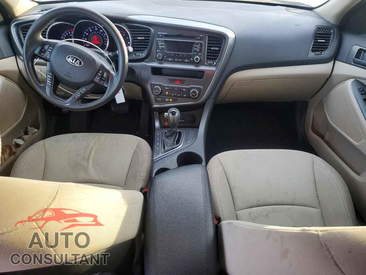 KIA OPTIMA 2013 - KNAGM4A71D5357747