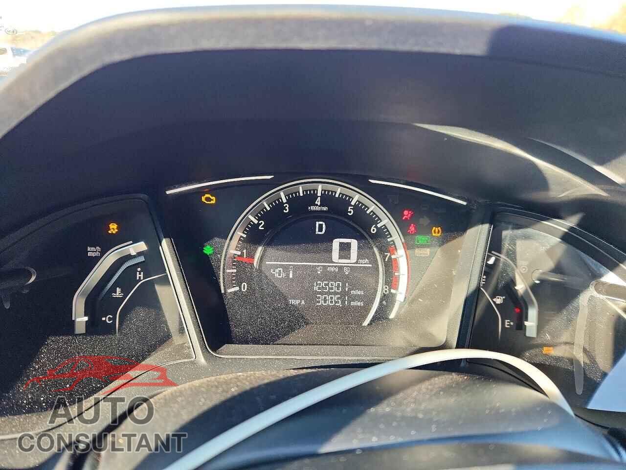 HONDA CIVIC 2017 - 19XFC2F56HE061095