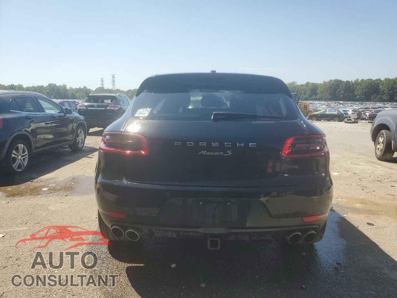 PORSCHE MACAN 2016 - WP1AB2A54GLB40497