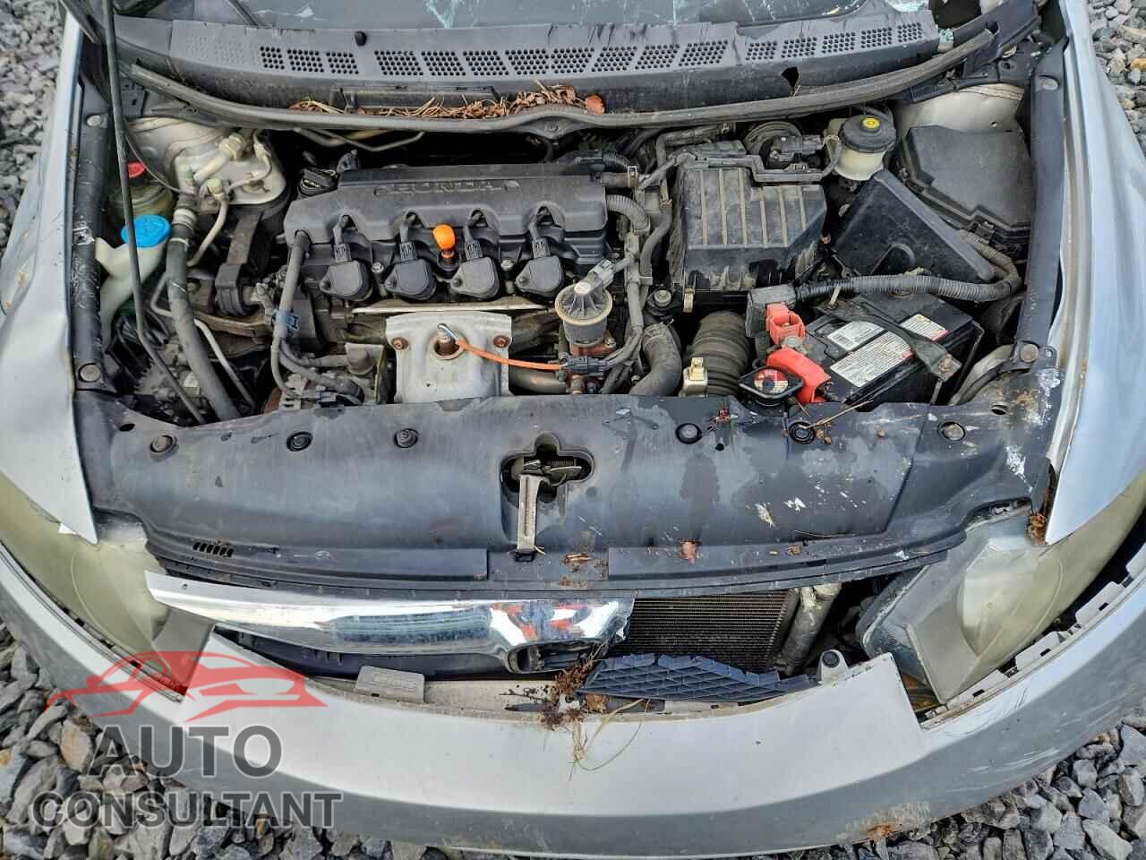 HONDA CIVIC 2011 - 19XFA1F63BE009374