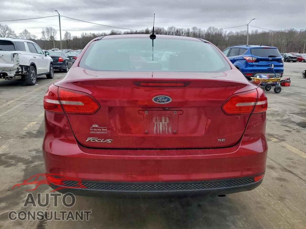 FORD FOCUS 2017 - 1FADP3F25HL253547