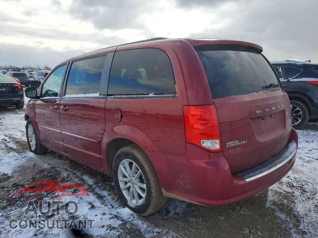 DODGE CARAVAN 2014 - 2C4RDGCG7ER253553