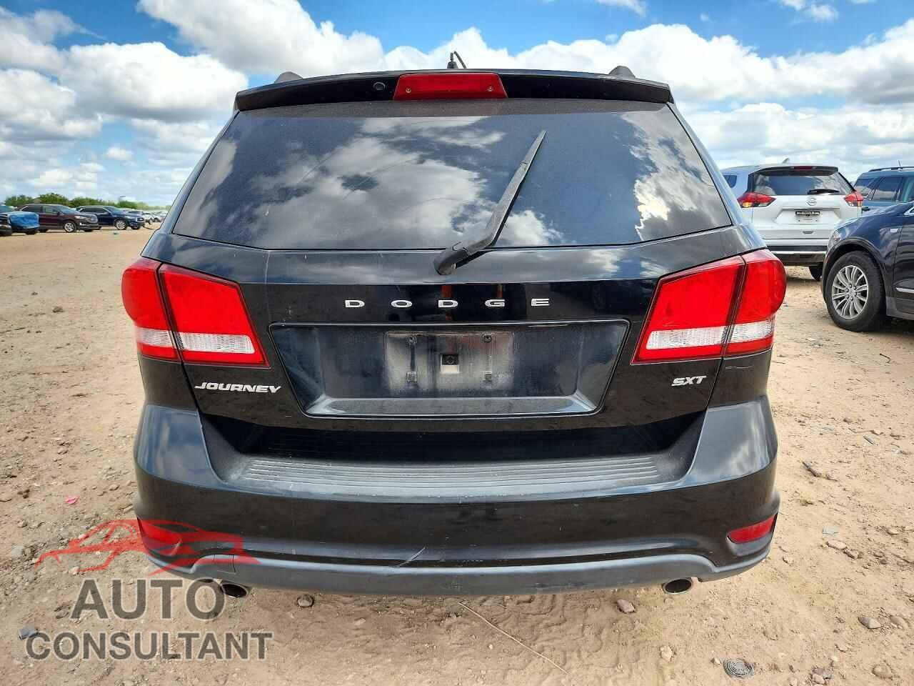 DODGE JOURNEY 2014 - 3C4PDCBG3ET171334
