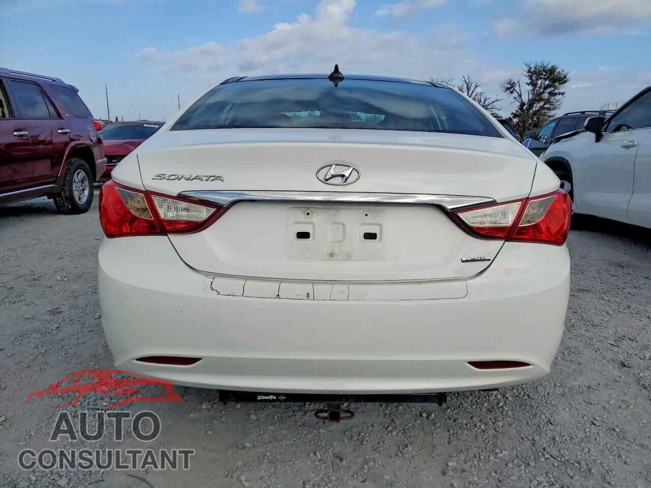 HYUNDAI SONATA 2012 - 5NPEC4AC4CH454112