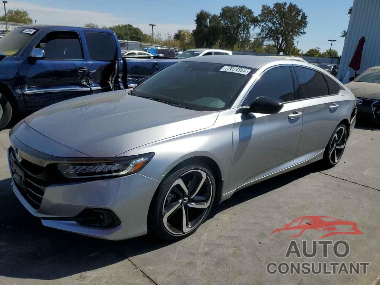 HONDA ACCORD 2022 - 1HGCV1F30NA059333