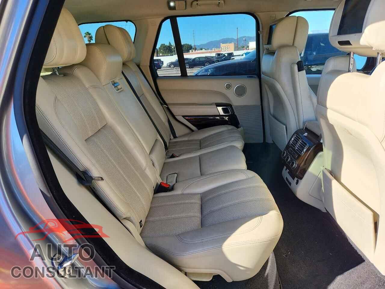 LAND ROVER RANGEROVER 2013 - SALGS2DFXDA118407