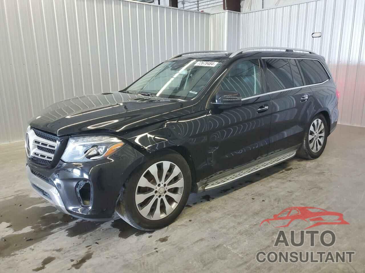 MERCEDES-BENZ GLS-CLASS 2017 - 4JGDF6EE4HA782473