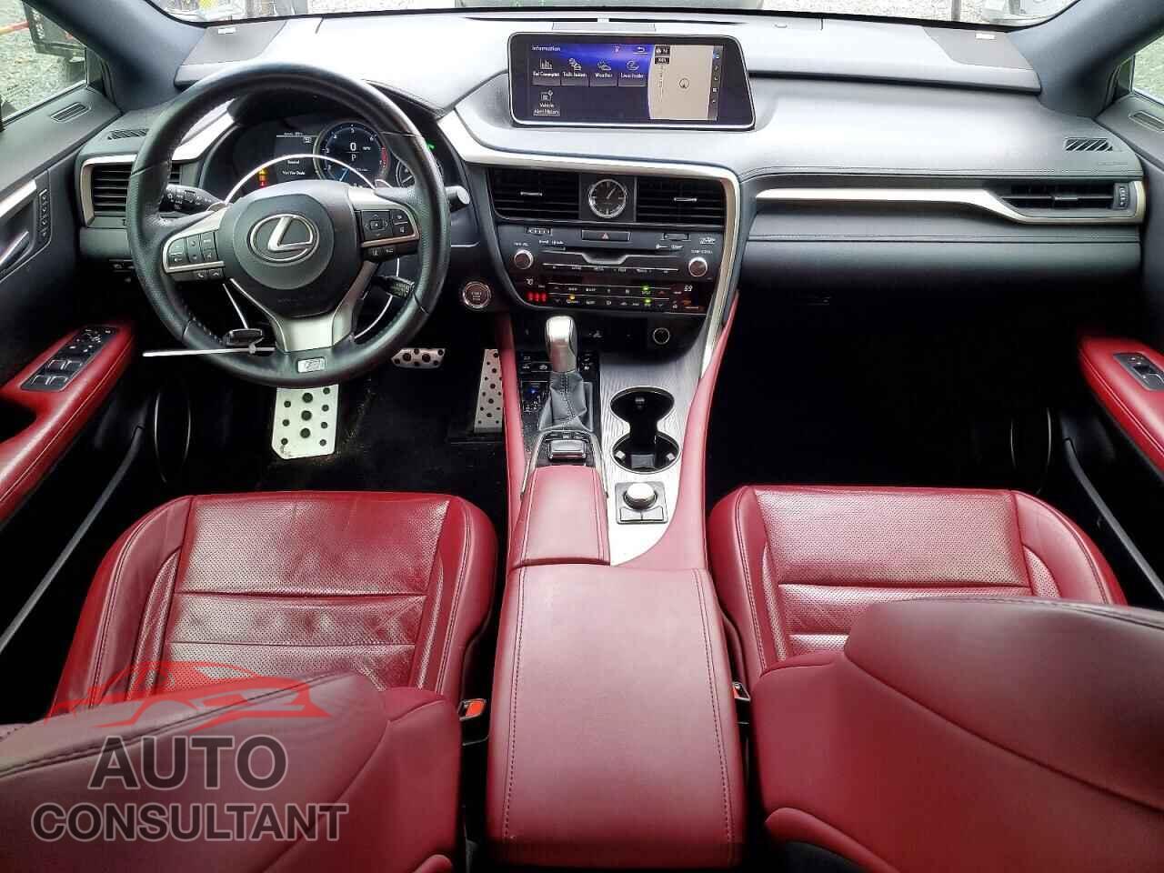LEXUS RX350 2017 - 2T2BZMCA3HC092180