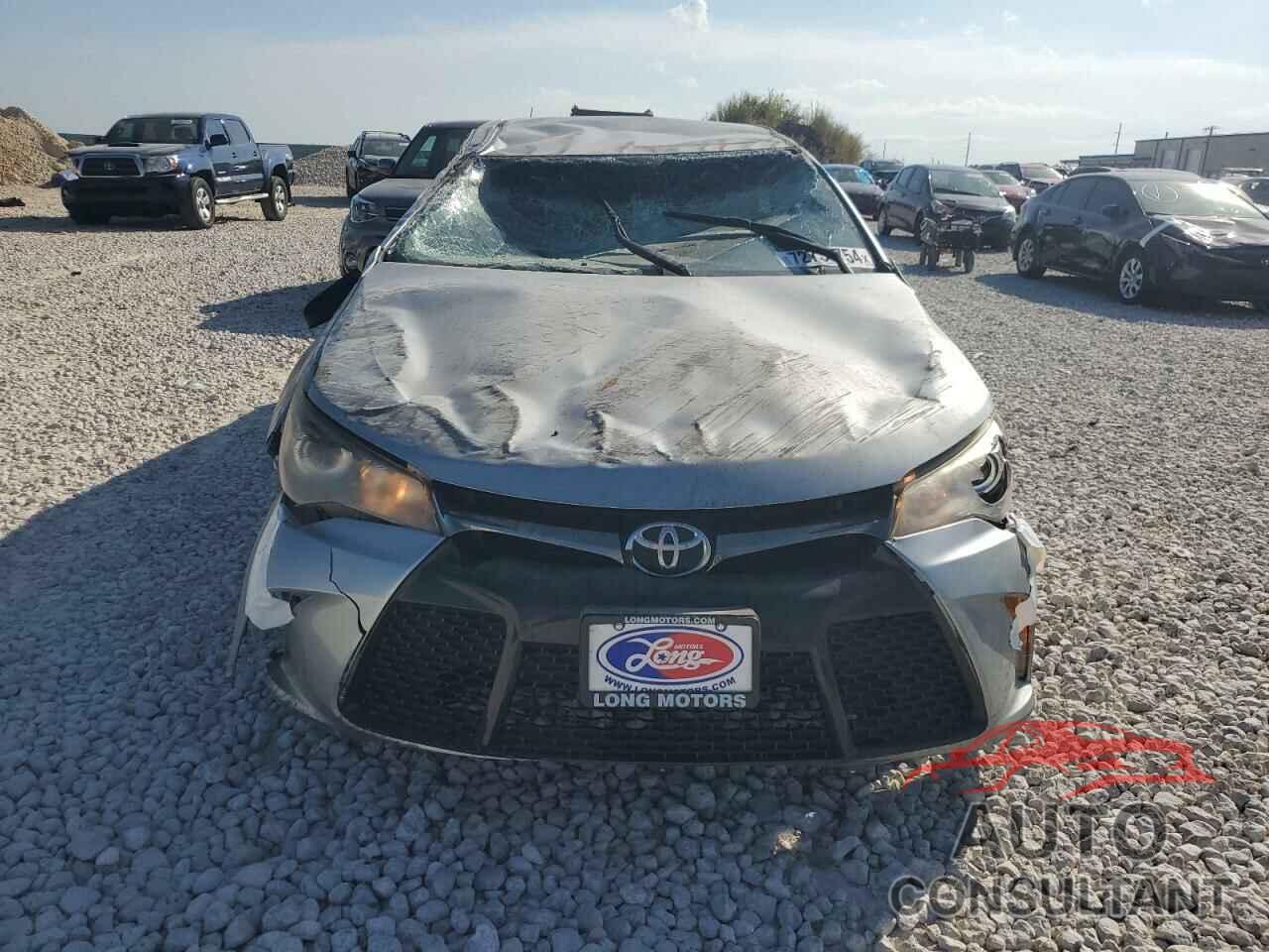 TOYOTA CAMRY 2017 - 4T1BF1FK2HU378245