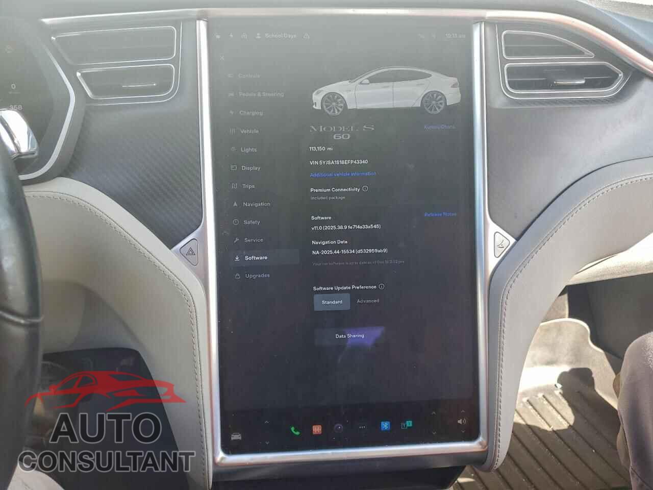 TESLA MODEL S 2014 - 5YJSA1S18EFP43340