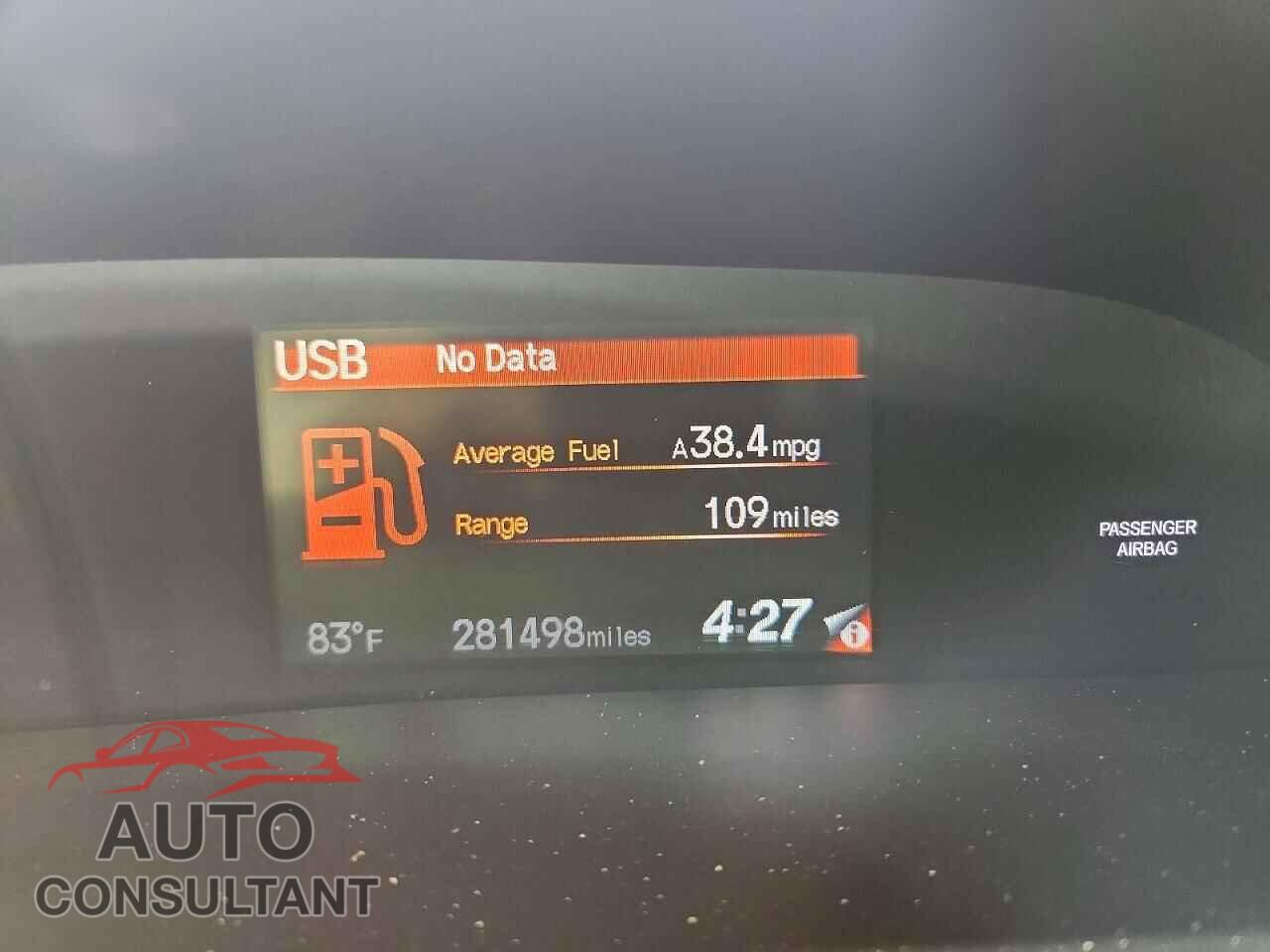 HONDA CIVIC 2013 - 2HGFG3B55DH520004