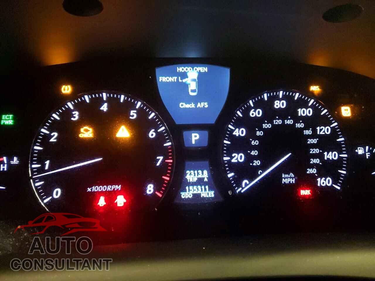 LEXUS LS460 2011 - JTHBL5EF7B5106945