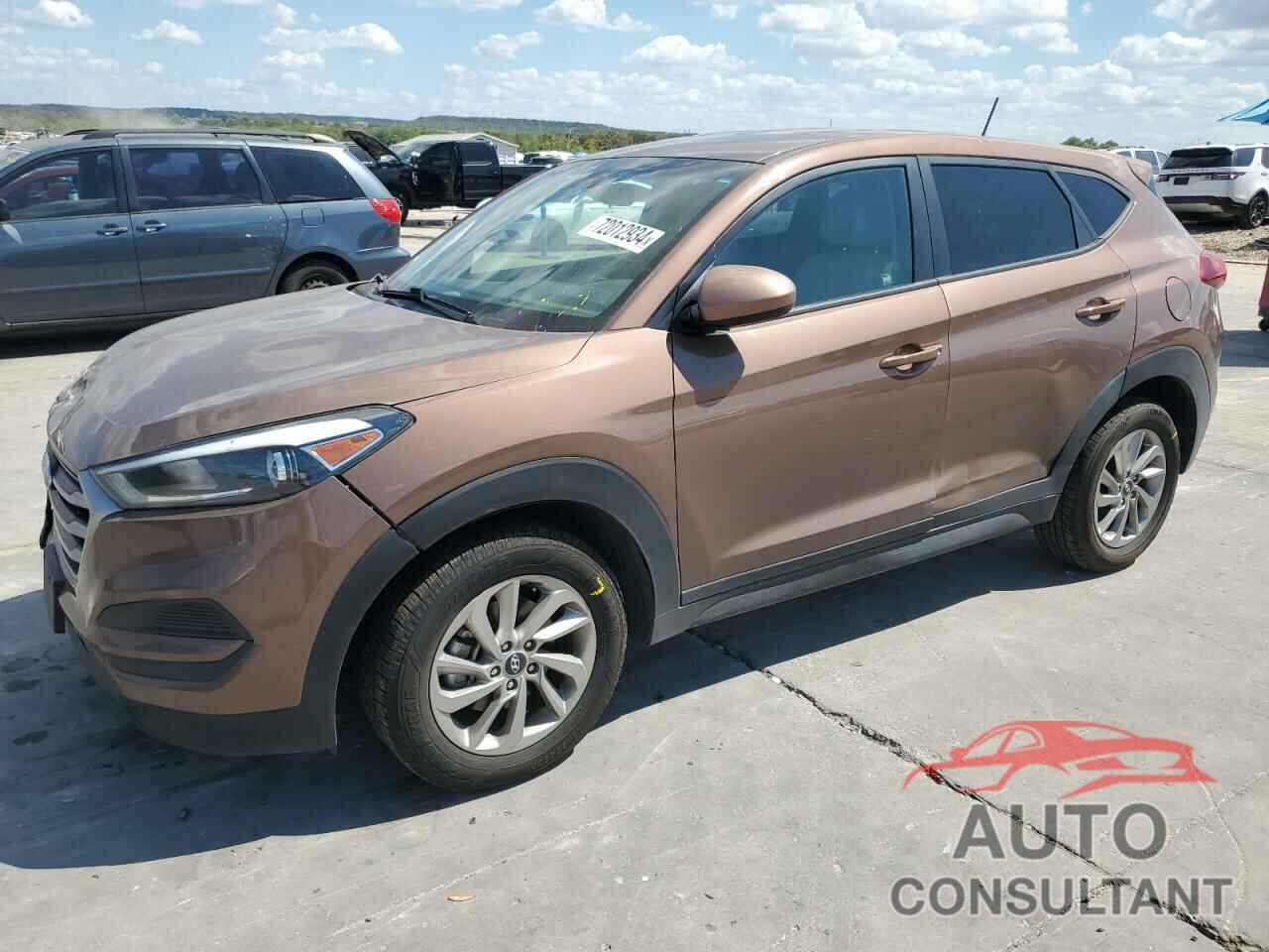 HYUNDAI TUCSON 2017 - KM8J23A48HU483285