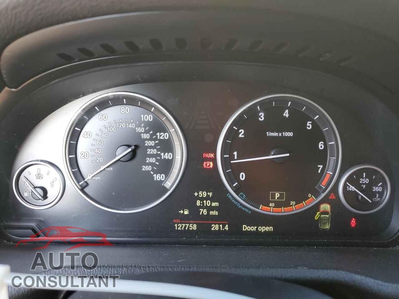 BMW X3 2013 - 5UXWX9C57D0A24899