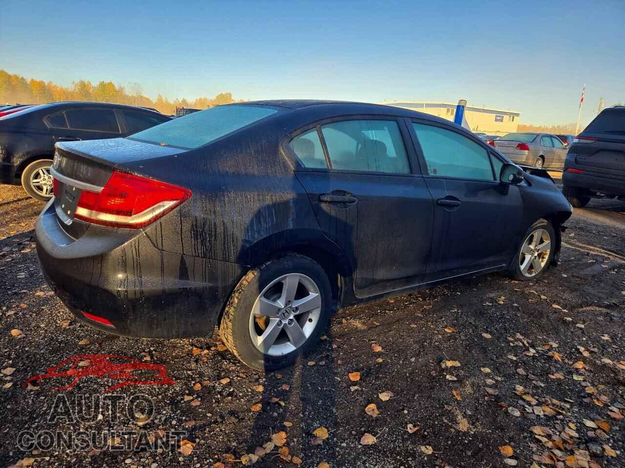 HONDA CIVIC 2013 - 2HGFB2F55DH043268