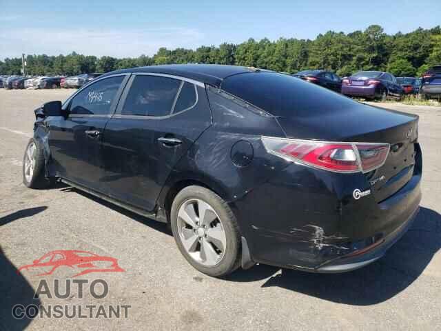 KIA OPTIMA 2016 - KNAGN4AD4G5093852