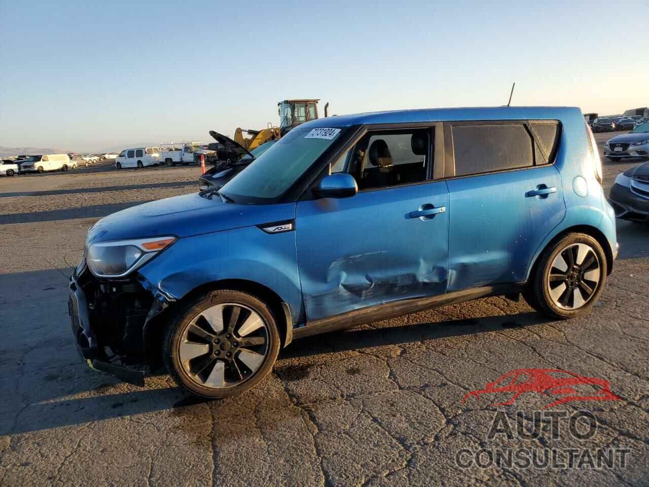 KIA SOUL 2016 - KNDJP3A56G7384136