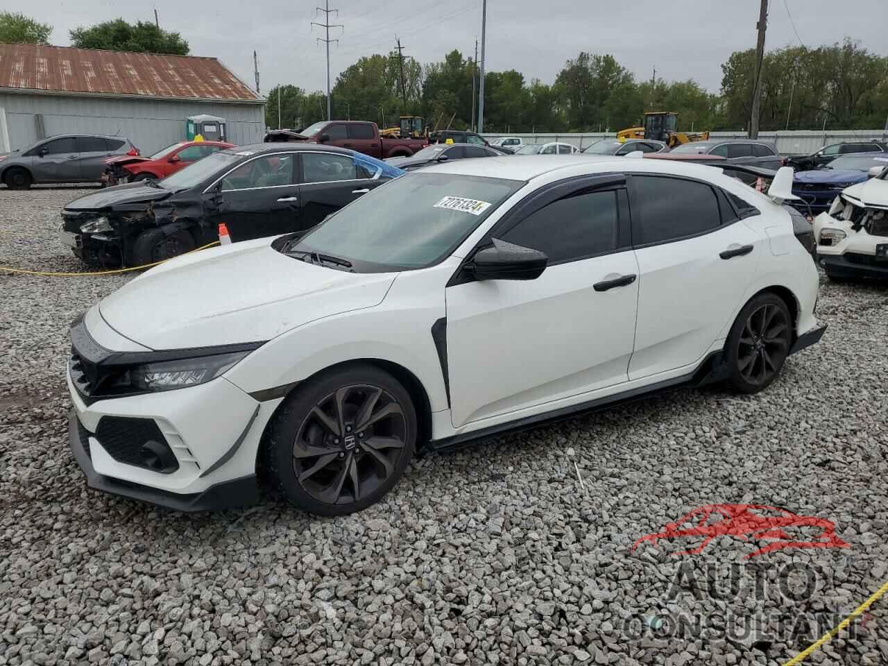 HONDA CIVIC 2017 - SHHFK7H43HU229756