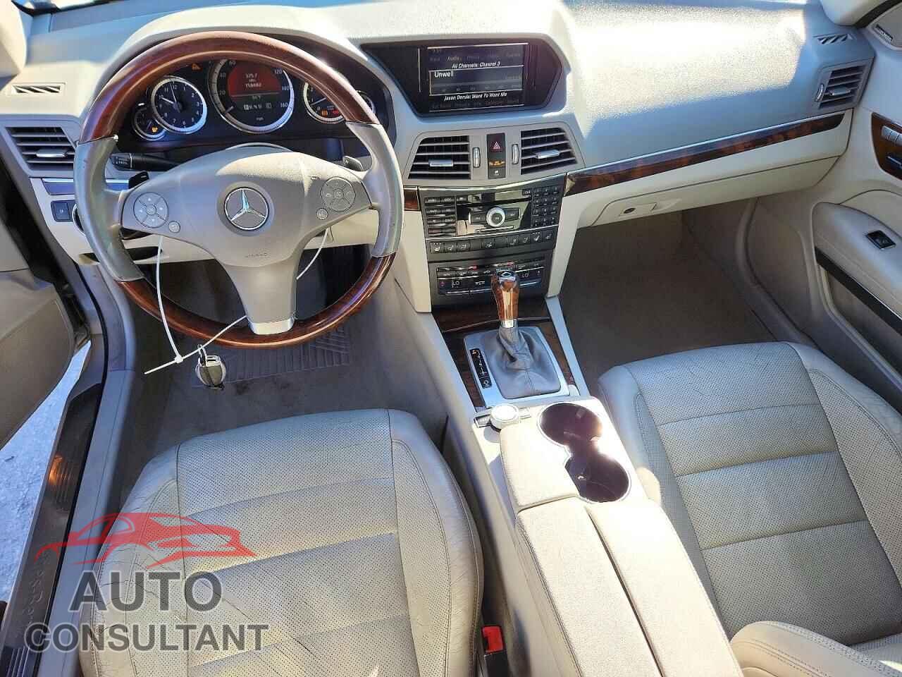 MERCEDES-BENZ E-CLASS 2011 - WDDKK5GF8BF050192