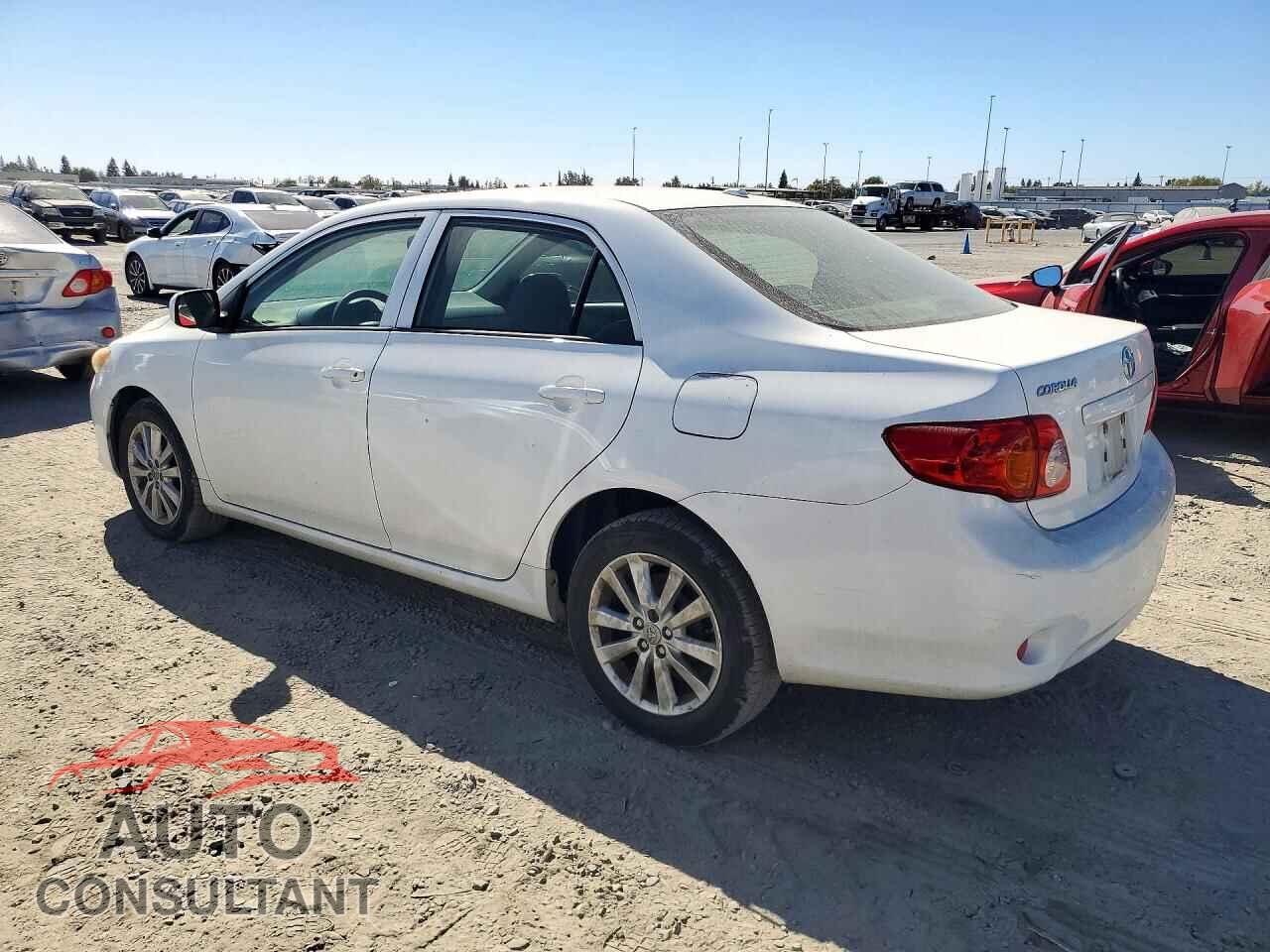 TOYOTA COROLLA 2009 - JTDBL40E09J012482