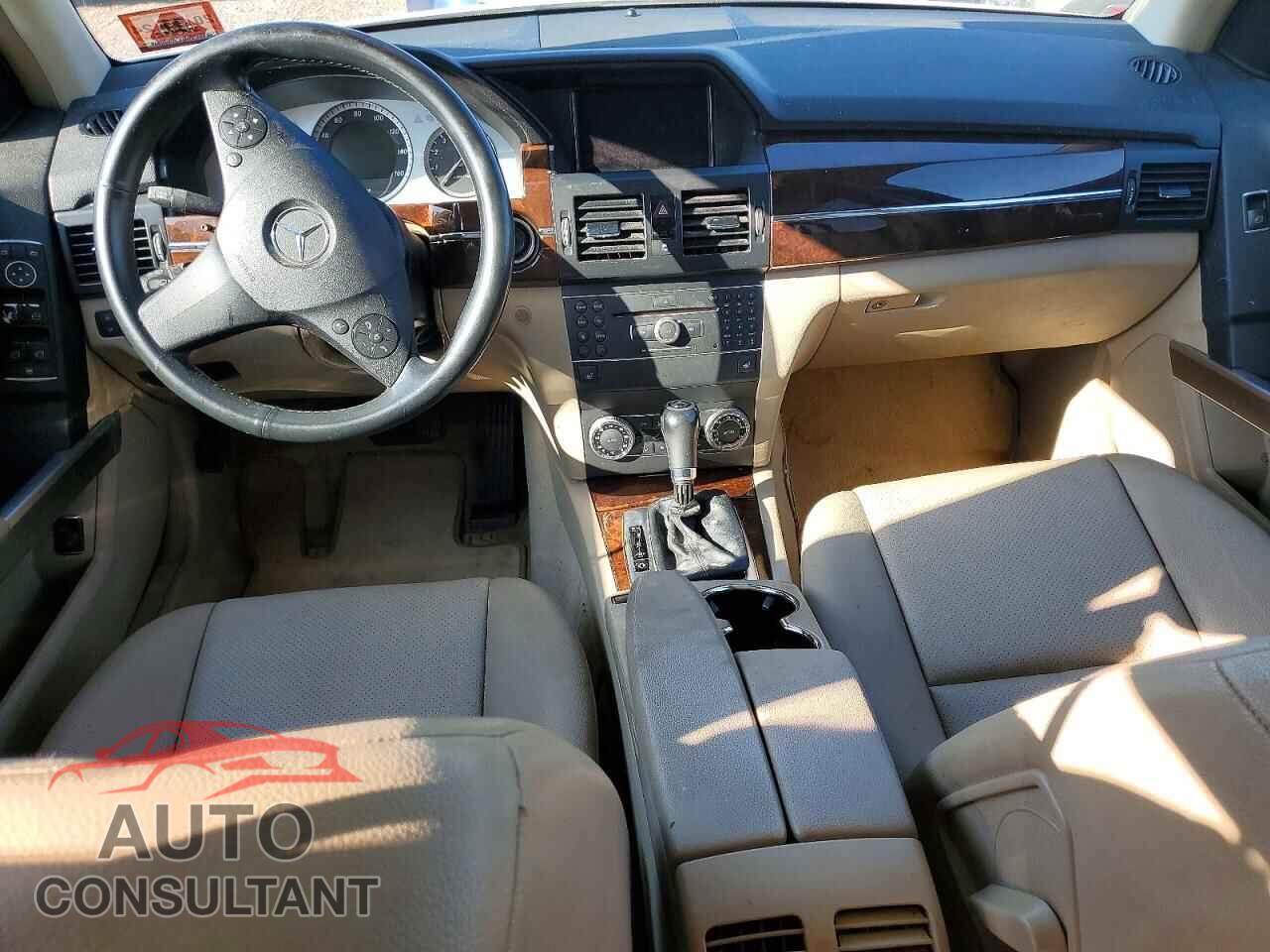 MERCEDES-BENZ GLK-CLASS 2012 - WDCGG8HB9CF801018
