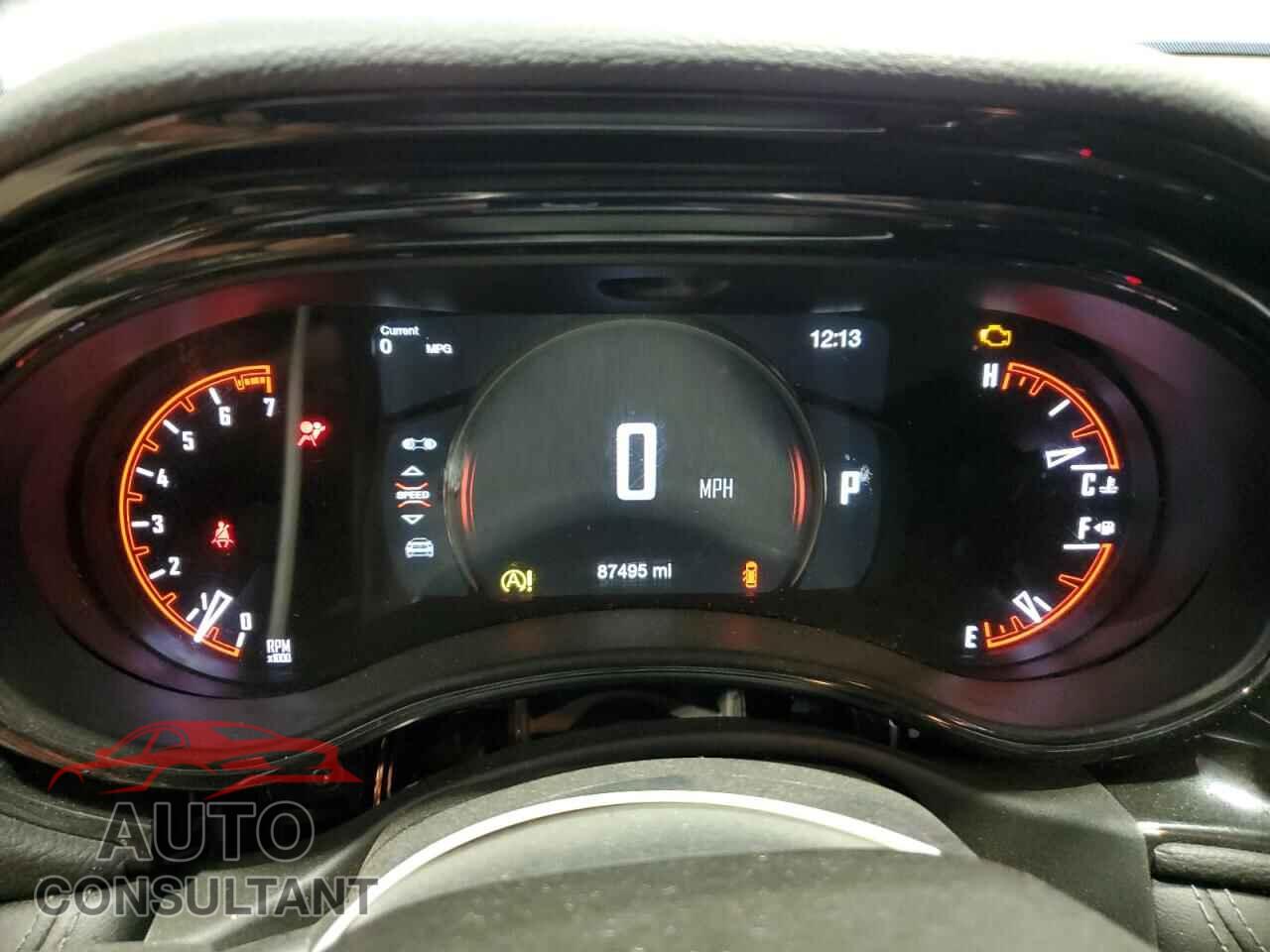 DODGE DURANGO 2021 - 1C4RDJDG5MC663738