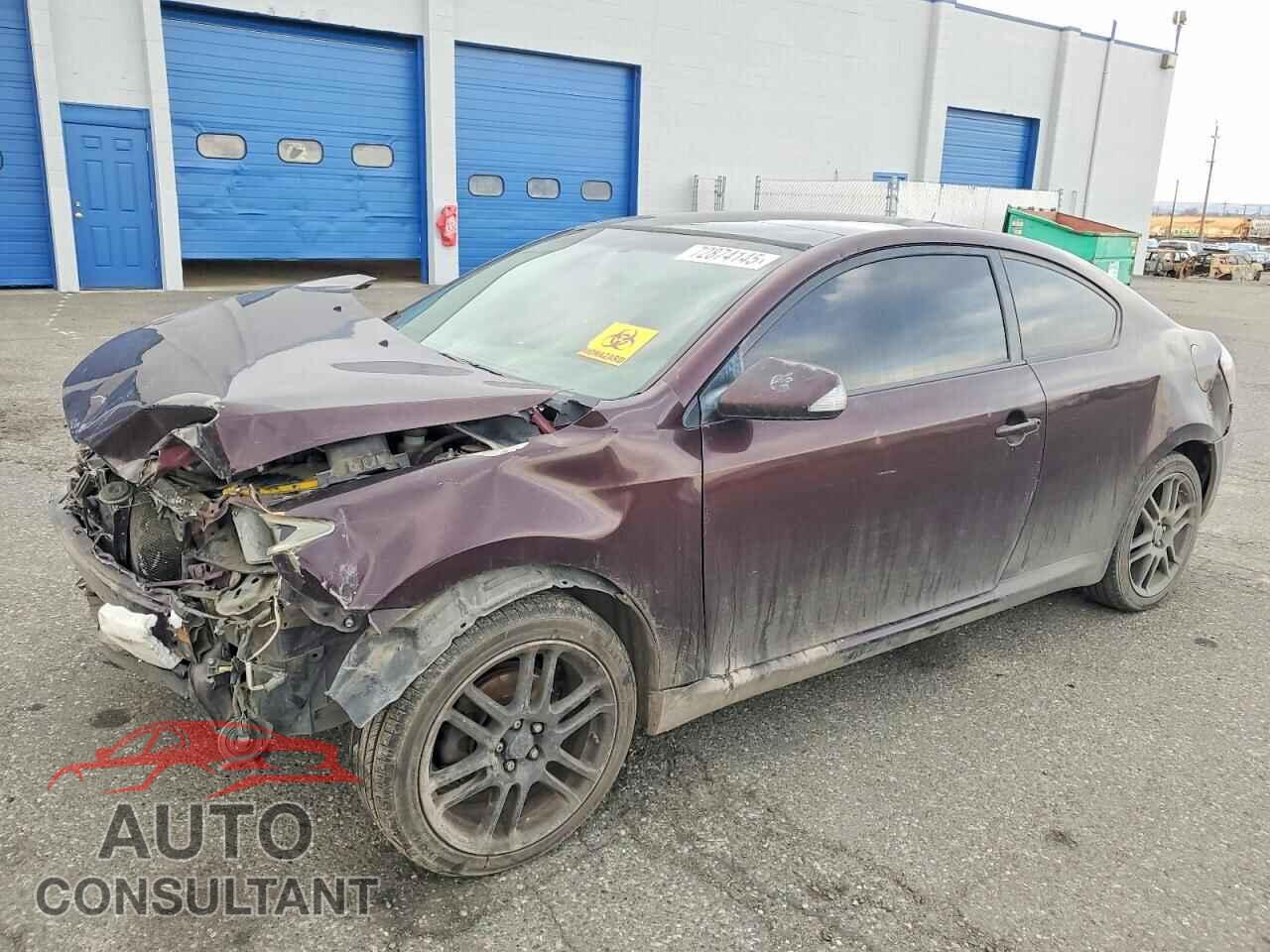 TOYOTA SCION 2010 - JTKDE3B79A0316733