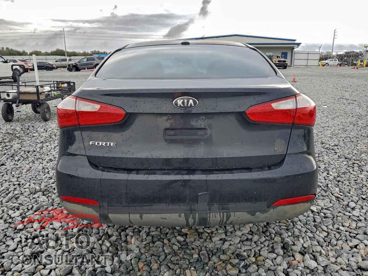 KIA FORTE 2014 - KNAFX4A68E5222986