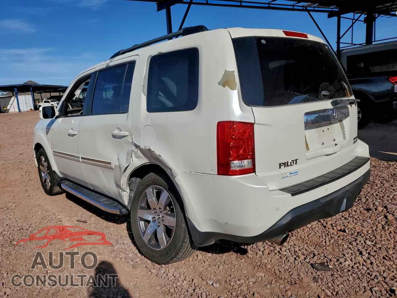 HONDA PILOT 2015 - 5FNYF4H91FB059774