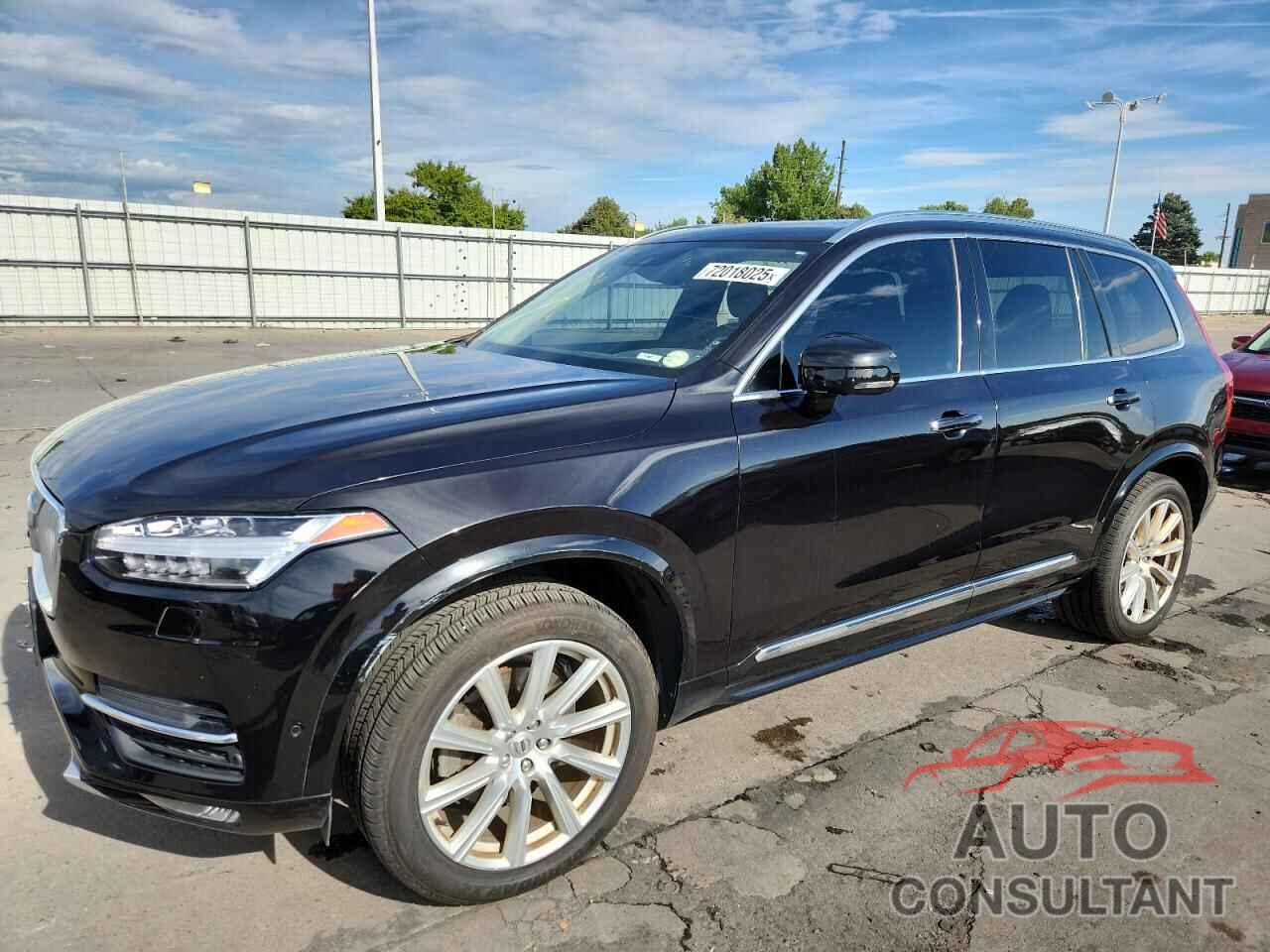VOLVO XC90 2017 - YV4A22PL6H1156718
