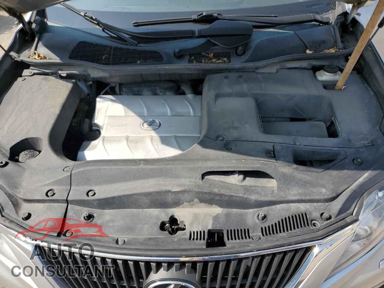 LEXUS RX350 2011 - 2T2BK1BA6BC097546