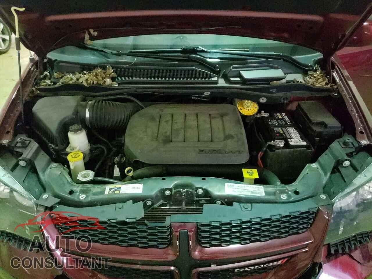 DODGE CARAVAN 2019 - 2C4RDGEG8KR711030