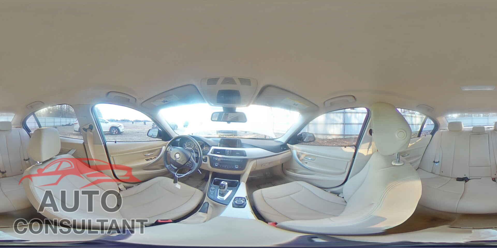 BMW 3 SERIES 2015 - WBA3B1C50FP831791
