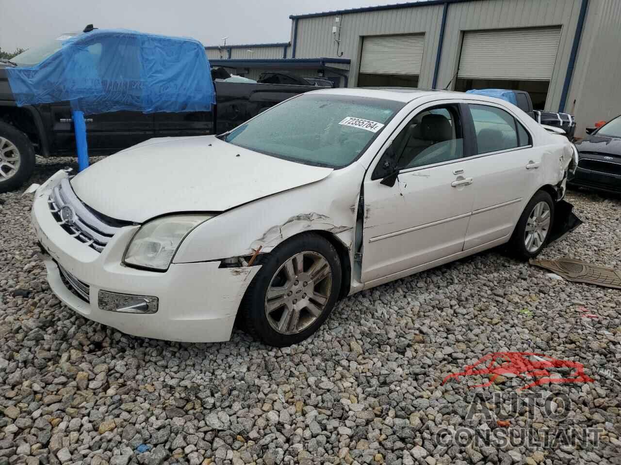 FORD FUSION 2009 - 3FAHP02189R127232