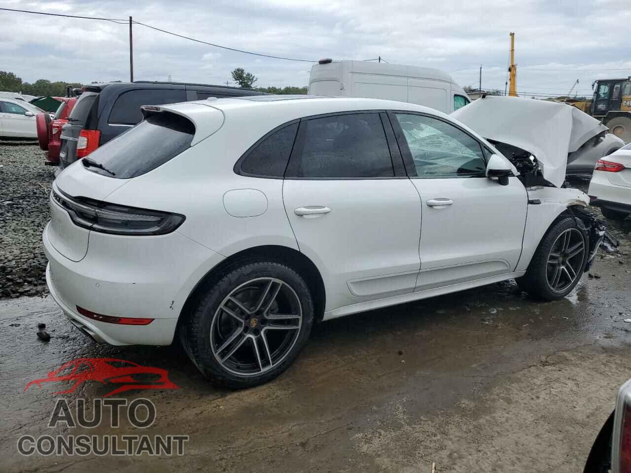 PORSCHE MACAN 2020 - WP1AB2A53LLB35091