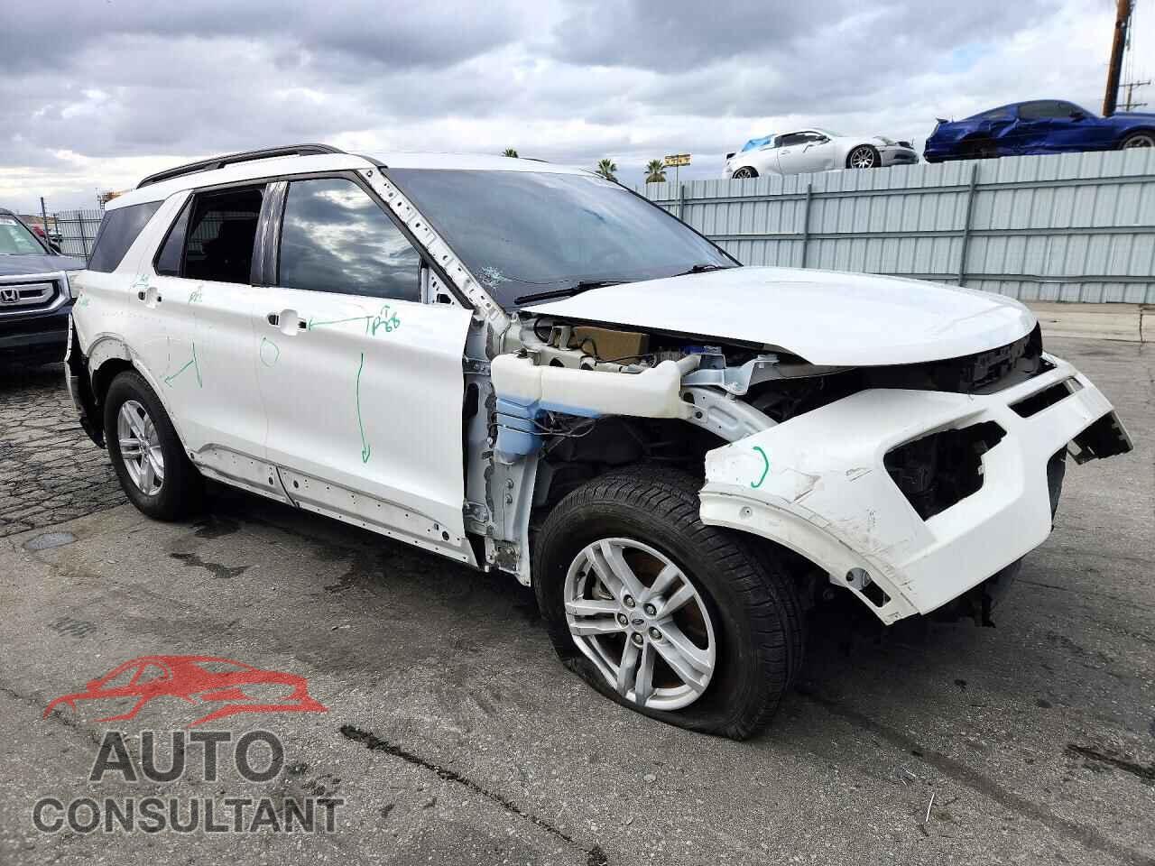 FORD EXPLORER 2020 - 1FMSK7DH0LGC91666