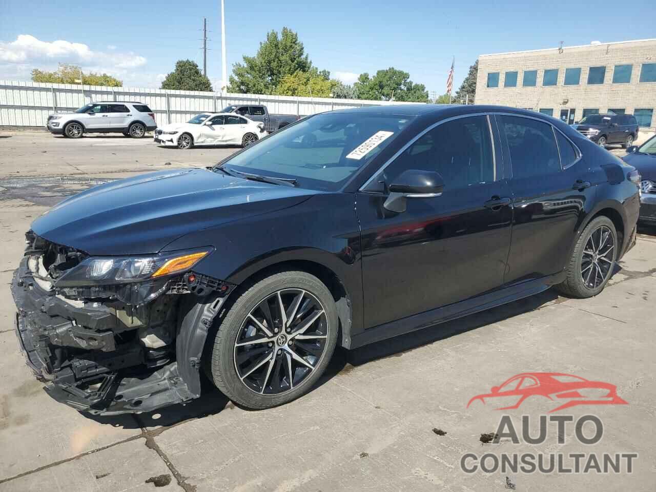 TOYOTA CAMRY 2021 - 4T1G11BK9MU043584